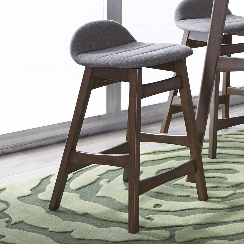 Liberty Furniture - Space Savers Barstool - Grey (Set of 2) - 198-B650124-GY veiw 2