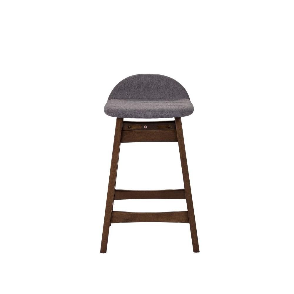 Liberty Furniture - Space Savers Barstool - Grey (Set of 2) - 198-B650124-GY veiw 3