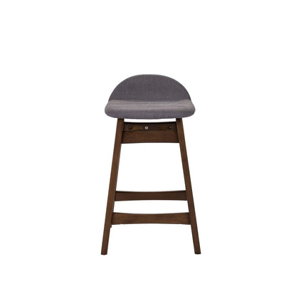 Liberty Furniture - Space Savers Barstool - Grey (Set of 2) - 198-B650124-GY veiw 3