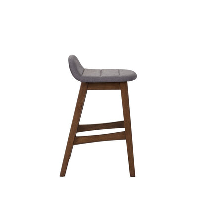 Liberty Furniture - Space Savers Barstool - Grey (Set of 2) - 198-B650124-GY veiw 4