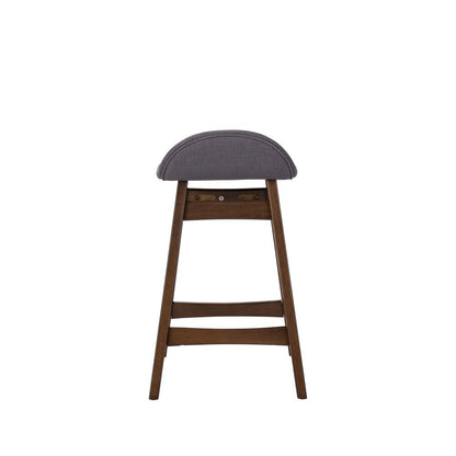Liberty Furniture - Space Savers Barstool - Grey (Set of 2) - 198-B650124-GY veiw 5