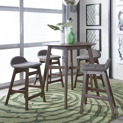 Liberty Furniture - Space Savers Barstool - Grey (Set of 2) - 198-B650124-GY veiw 8