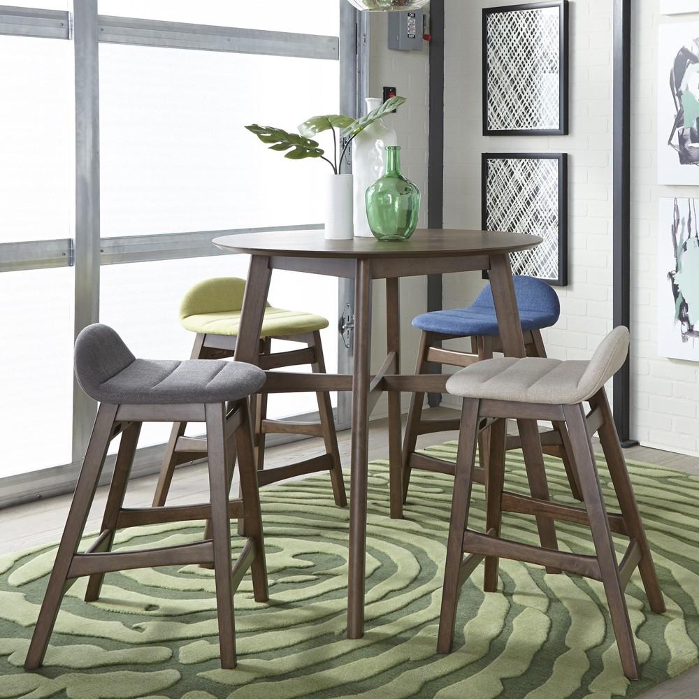 Liberty Furniture - Space Savers Barstool - Grey (Set of 2) - 198-B650124-GY veiw 9