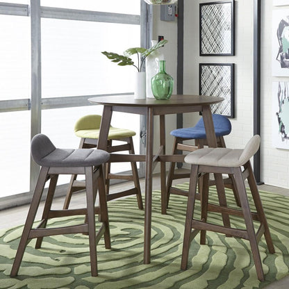 Liberty Furniture - Space Savers Barstool - Grey (Set of 2) - 198-B650124-GY veiw 9