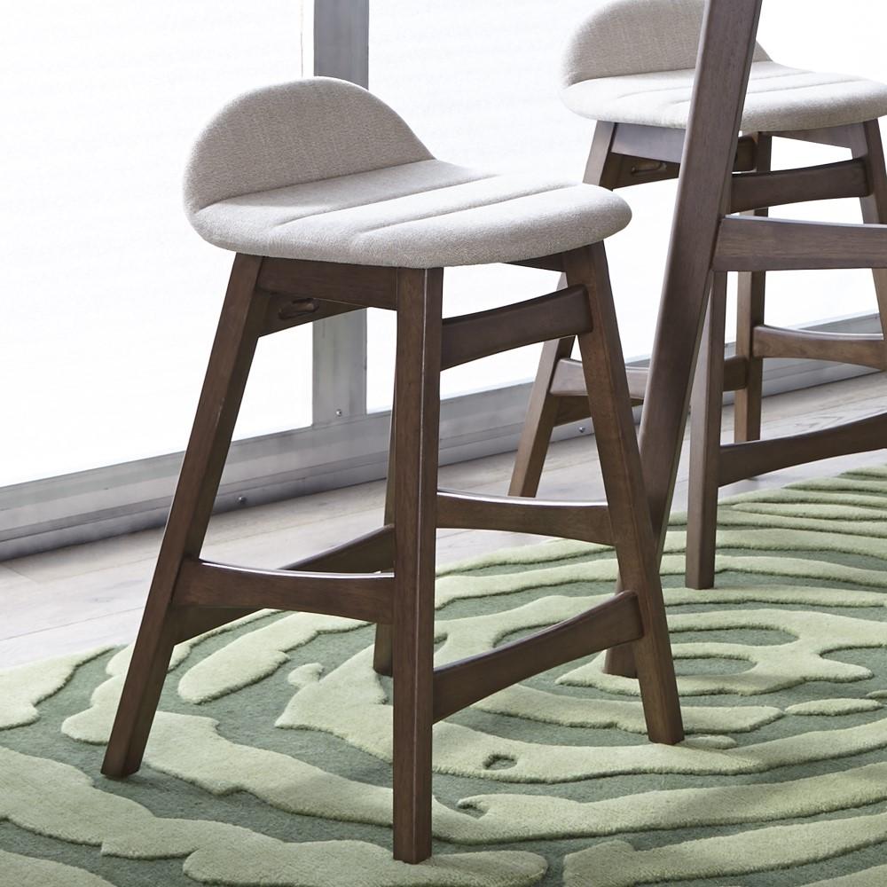 Liberty Furniture - Space Savers Barstool - Light Tan (Set of 2) - 198-B650124-TN veiw 2
