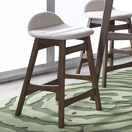 Liberty Furniture - Space Savers Barstool - Light Tan (Set of 2) - 198-B650124-TN veiw 2