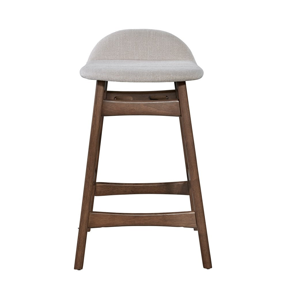 Liberty Furniture - Space Savers Barstool - Light Tan (Set of 2) - 198-B650124-TN veiw 3