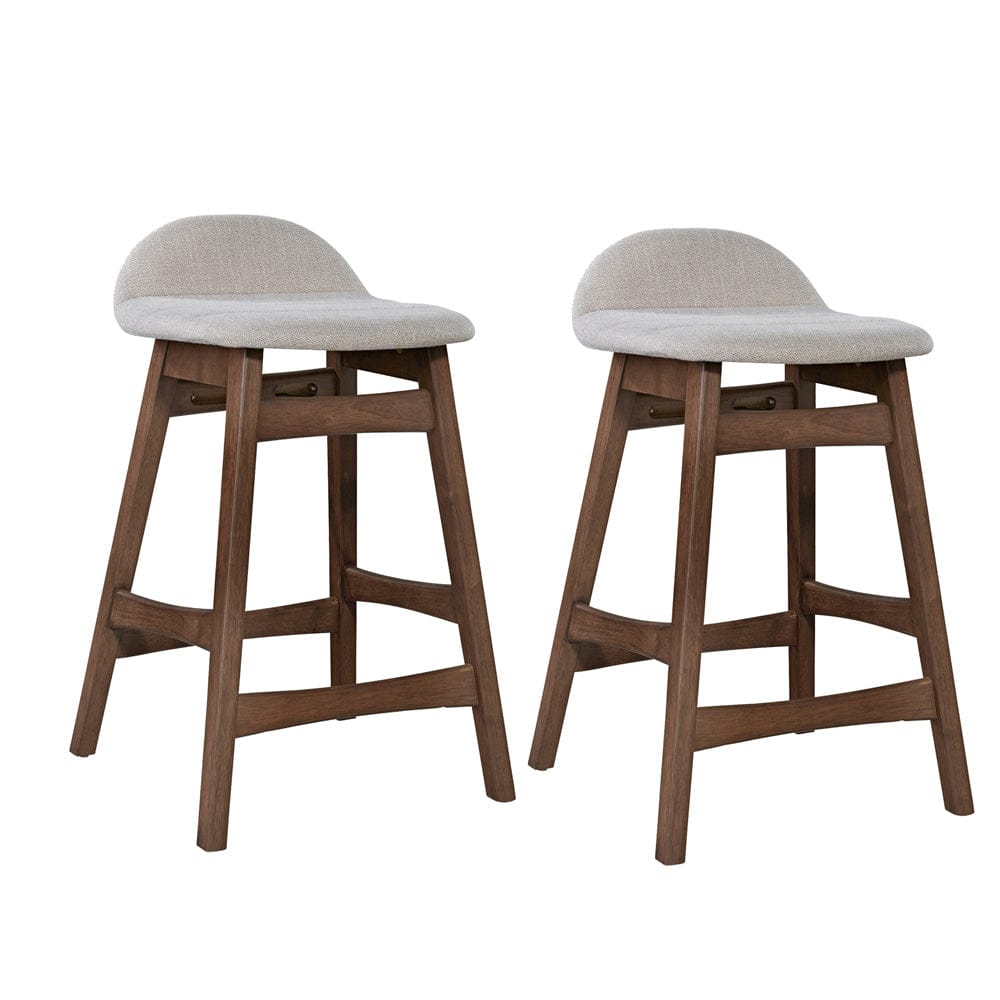 Liberty Furniture - Space Savers - Barstool30 - Light Tan (RTA) - Set of 2 in Brown - 198-B650130-TN-2PK view 1