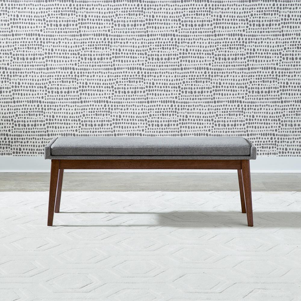 Liberty Furniture - Space Savers Dining Bench  in Satin Walnut - 198-C9001B veiw 1