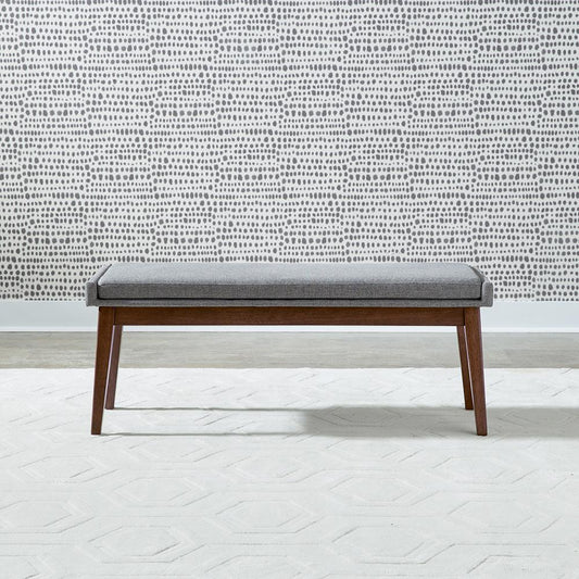Liberty Furniture - Space Savers Dining Bench  in Satin Walnut - 198-C9001B veiw 1