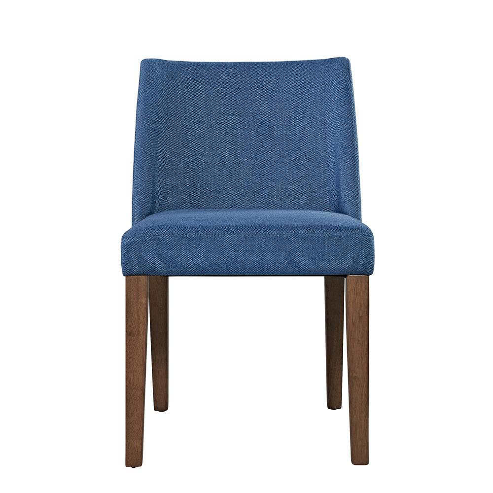 Liberty Furniture - Space Savers Nido Chair - Blue   in Satin Walnut - 198-C9001S-BU veiw 3
