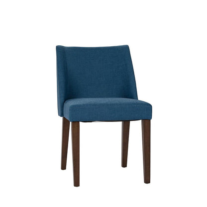 Liberty Furniture - Space Savers Nido Chair - Blue   in Satin Walnut - 198-C9001S-BU veiw 4