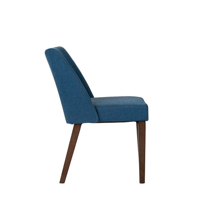 Liberty Furniture - Space Savers Nido Chair - Blue   in Satin Walnut - 198-C9001S-BU veiw 5