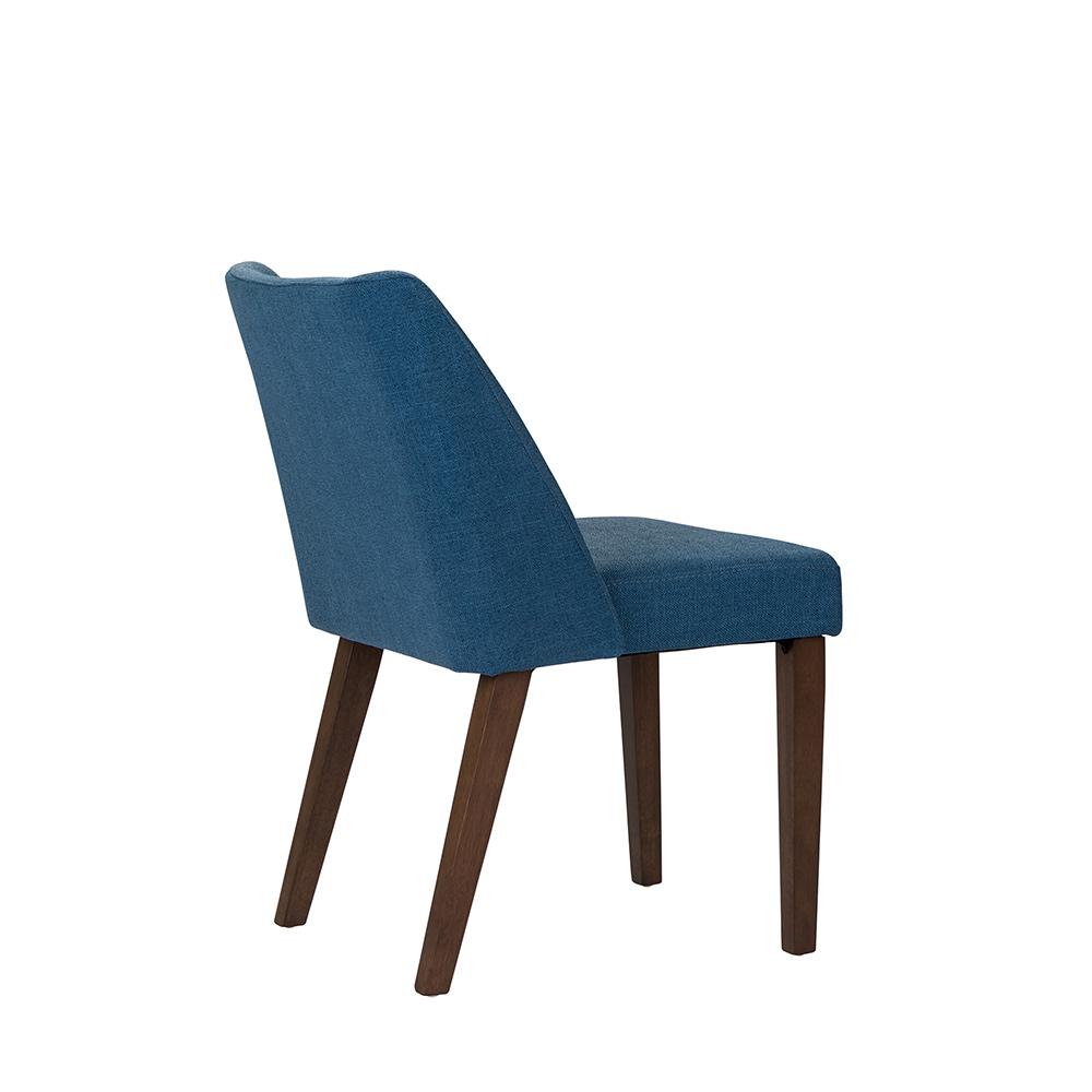 Liberty Furniture - Space Savers Nido Chair - Blue   in Satin Walnut - 198-C9001S-BU veiw 6