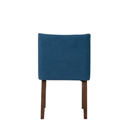Liberty Furniture - Space Savers Nido Chair - Blue   in Satin Walnut - 198-C9001S-BU veiw 7