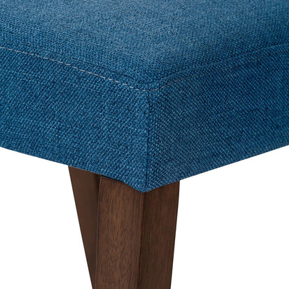 Liberty Furniture - Space Savers Nido Chair - Blue   in Satin Walnut - 198-C9001S-BU veiw 9