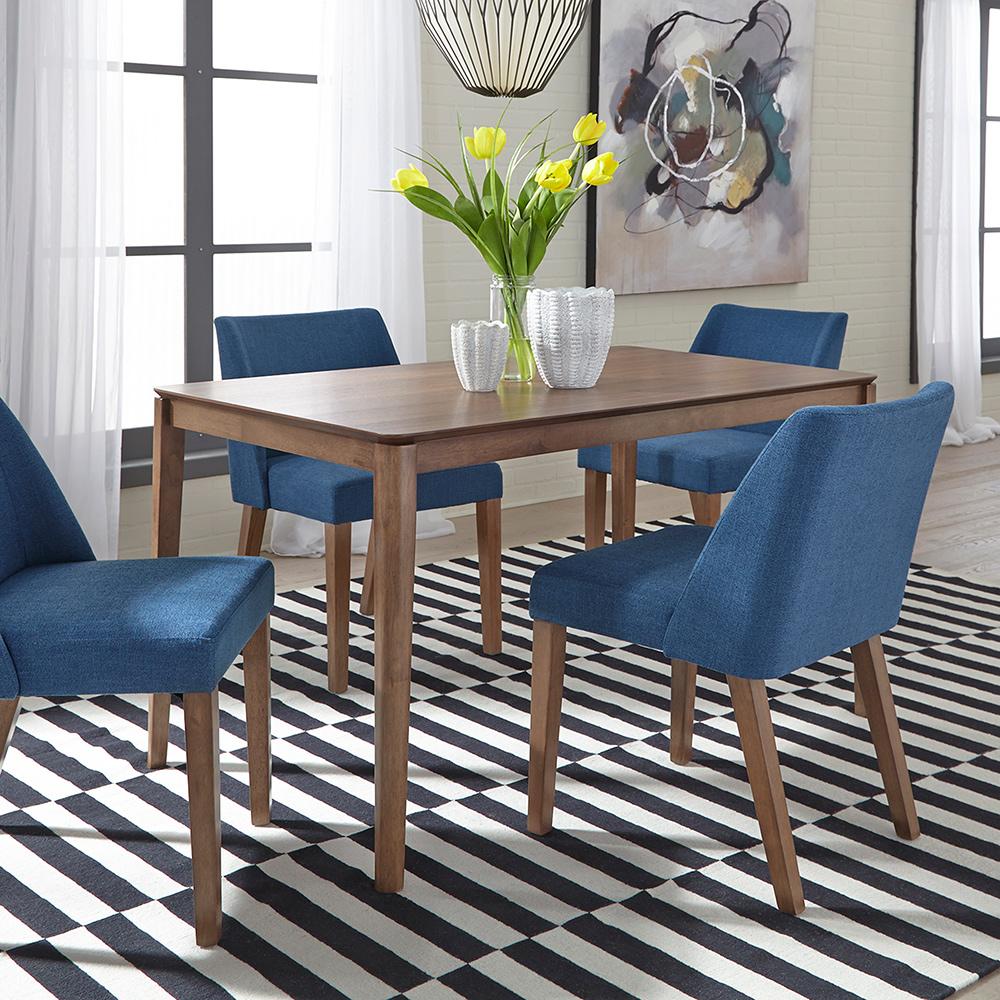 Liberty Furniture - Space Savers Nido Chair - Blue   in Satin Walnut - 198-C9001S-BU veiw 10