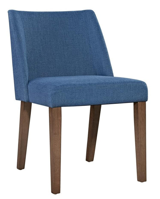 Liberty Furniture - Space Savers Nido Chair - Blue (Set of 2) - 198-C9001S-BU veiw 1