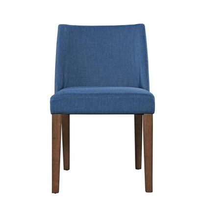 Liberty Furniture - Space Savers Nido Chair - Blue (Set of 2) - 198-C9001S-BU veiw 3