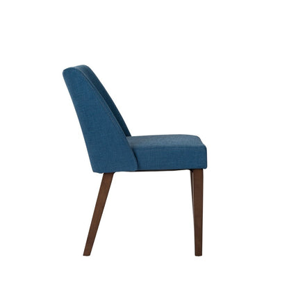 Liberty Furniture - Space Savers Nido Chair - Blue (Set of 2) - 198-C9001S-BU veiw 5