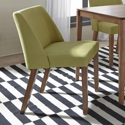 Liberty Furniture - Space Savers Nido Chair - Green (Set of 2) - 198-C9001S-GE veiw 2