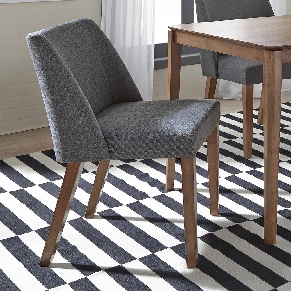Liberty Furniture - Space Savers Nido Chair - Grey   in Satin Walnut - 198-C9001S-GY veiw 1