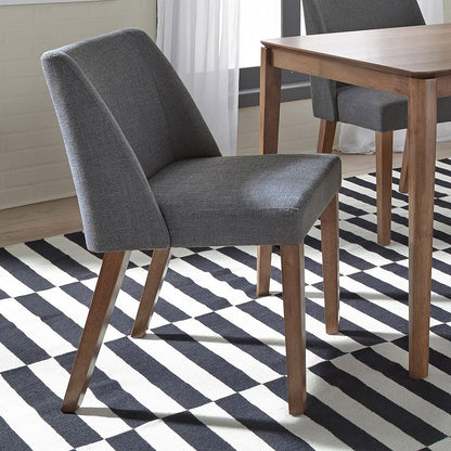 Liberty Furniture - Space Savers Nido Chair - Grey   in Satin Walnut - 198-C9001S-GY veiw 1
