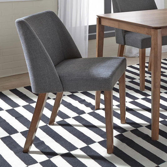 Liberty Furniture - Space Savers Nido Chair - Grey   in Satin Walnut - 198-C9001S-GY veiw 1