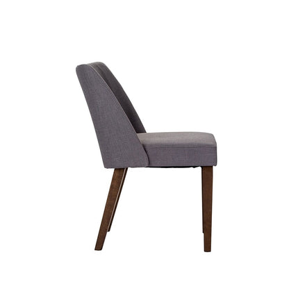 Liberty Furniture - Space Savers Nido Chair - Grey   in Satin Walnut - 198-C9001S-GY veiw 4