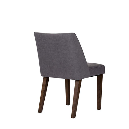 Liberty Furniture - Space Savers Nido Chair - Grey   in Satin Walnut - 198-C9001S-GY veiw 5