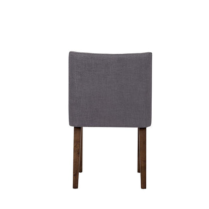 Liberty Furniture - Space Savers Nido Chair - Grey   in Satin Walnut - 198-C9001S-GY veiw 6