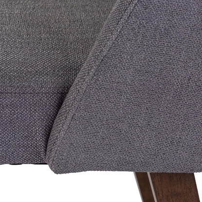 Liberty Furniture - Space Savers Nido Chair - Grey   in Satin Walnut - 198-C9001S-GY veiw 7