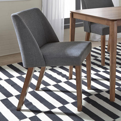 Liberty Furniture - Space Savers Nido Chair - Grey (Set of 2) - 198-C9001S-GY veiw 2