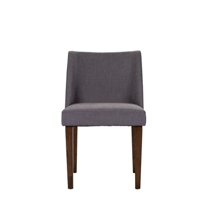 Liberty Furniture - Space Savers Nido Chair - Grey (Set of 2) - 198-C9001S-GY veiw 3