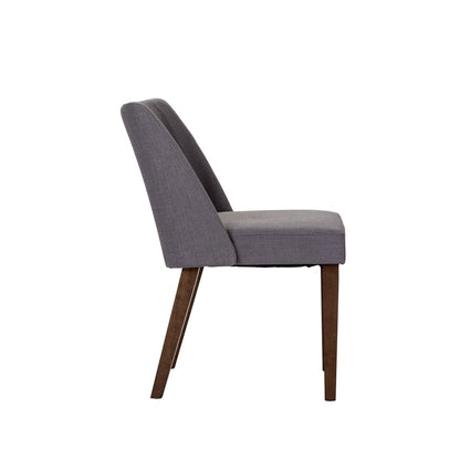 Liberty Furniture - Space Savers Nido Chair - Grey (Set of 2) - 198-C9001S-GY veiw 4