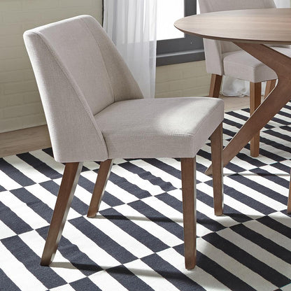 Liberty Furniture - Space Savers Nido Chair - Light Tan   in Satin Walnut - 198-C9001S-TN veiw 1