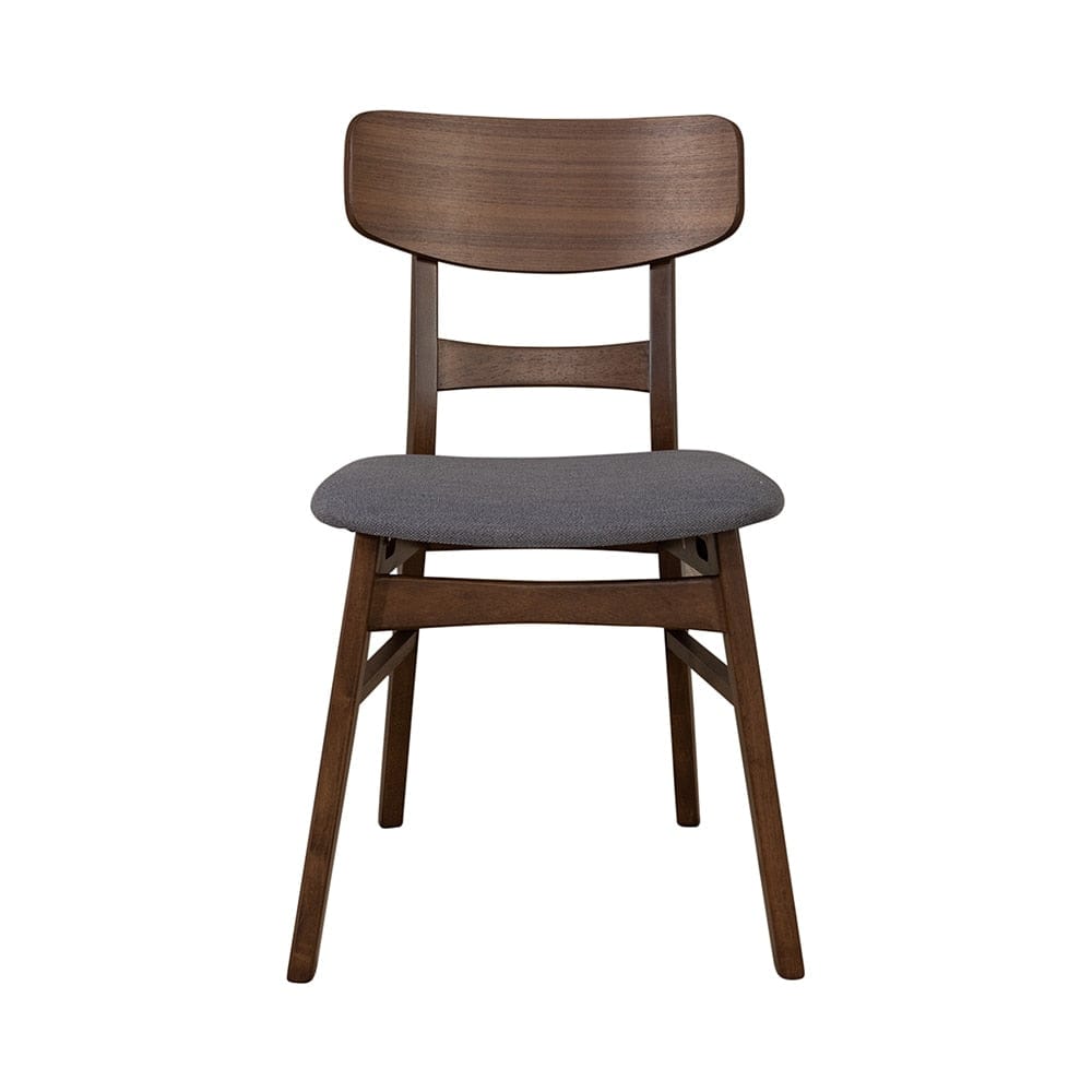 Liberty Furniture - Space Savers Panel Back Side Chair- Grey  in Satin Walnut - 198-C9101S-GY veiw 3