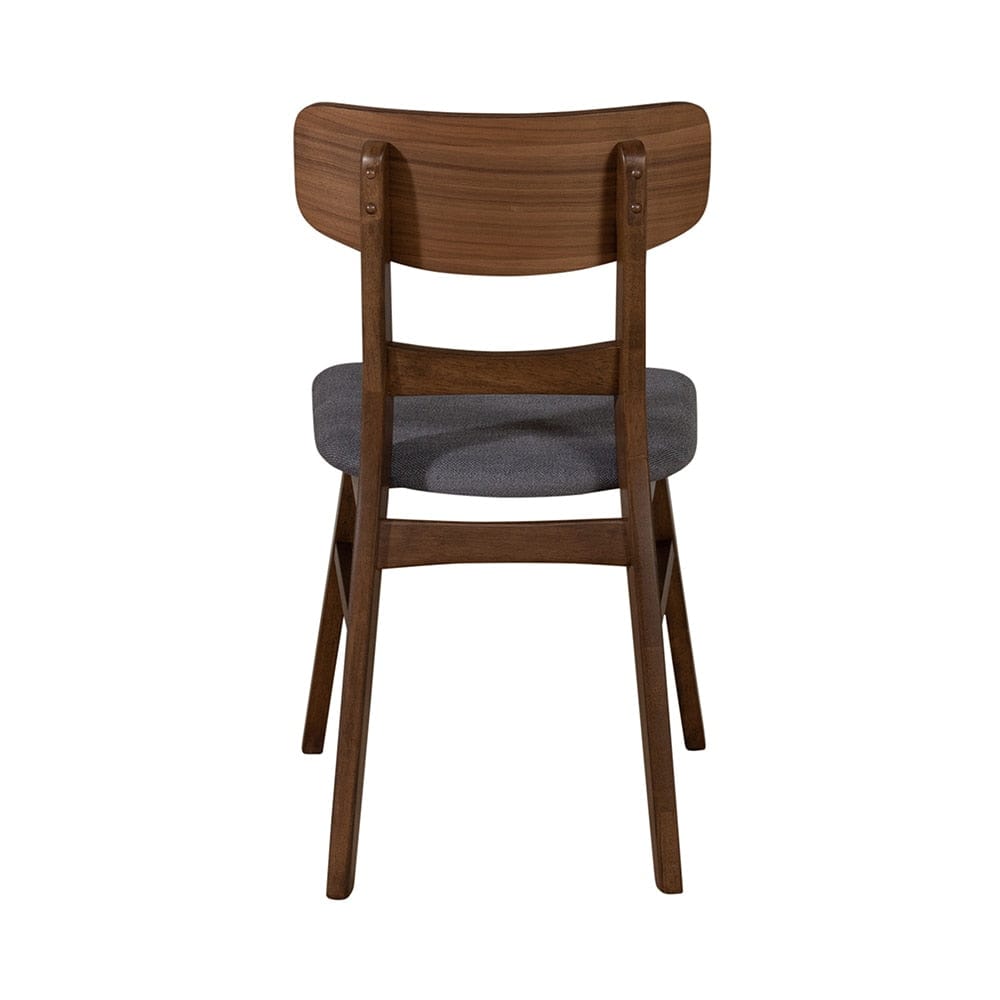 Liberty Furniture - Space Savers Panel Back Side Chair- Grey  in Satin Walnut - 198-C9101S-GY veiw 5