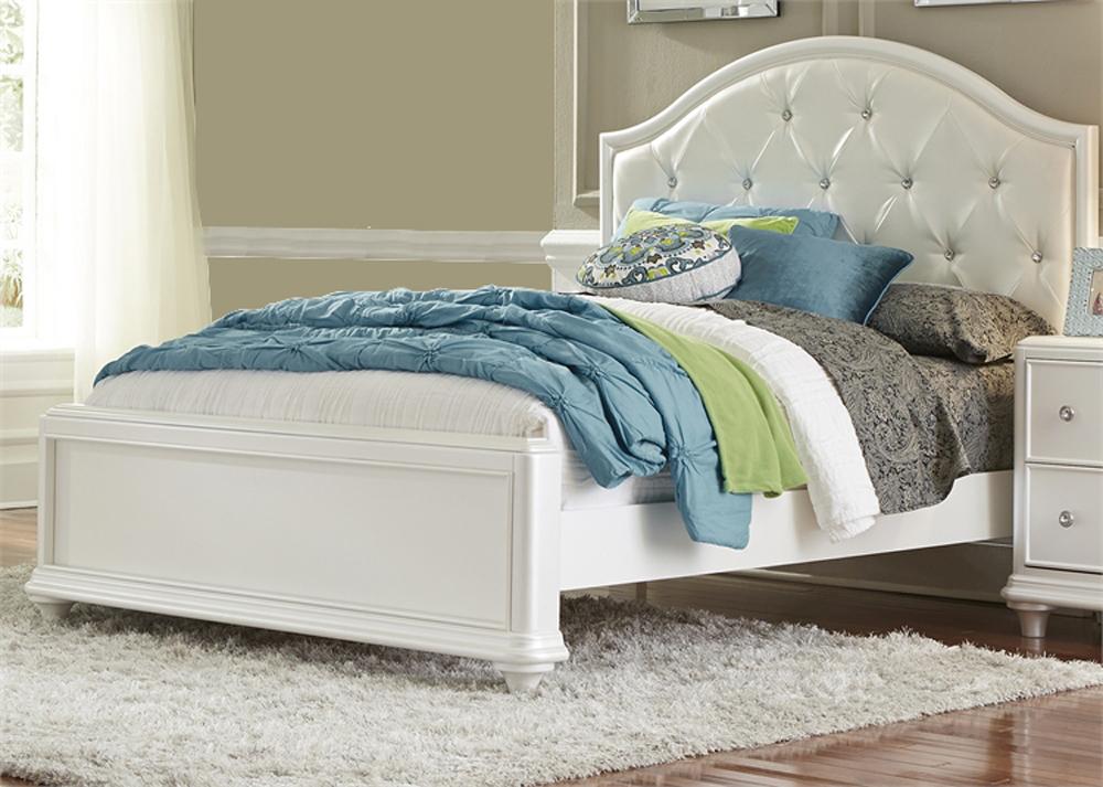 Liberty Furniture - Stardust Youth Full Panel Bed - 710-YBR-FPB veiw 1