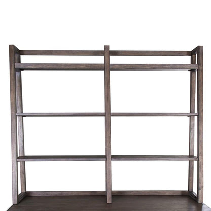 Liberty Furniture - Stone Brook 5 Piece Desk - 466-HOJ-5PD veiw 7