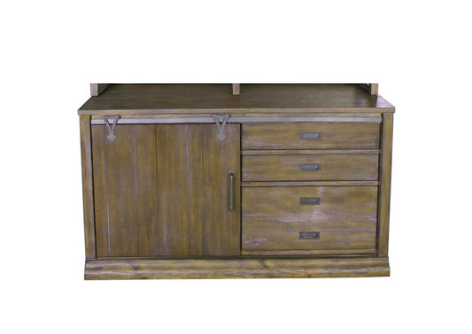 Liberty Furniture - Stone Brook Jr Executive Credenza - 466-HOJ-JEC veiw 1