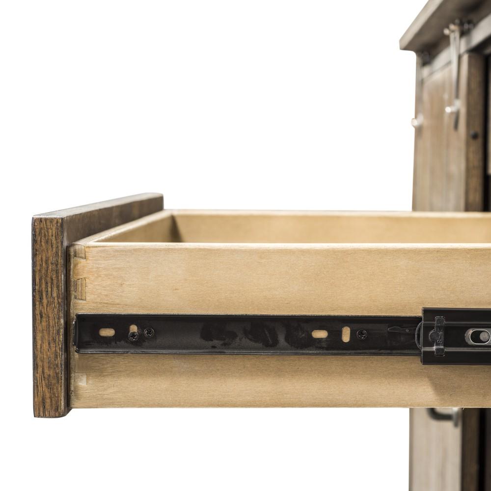 Liberty Furniture - Stone Brook Jr Executive Credenza - 466-HOJ-JEC veiw 6