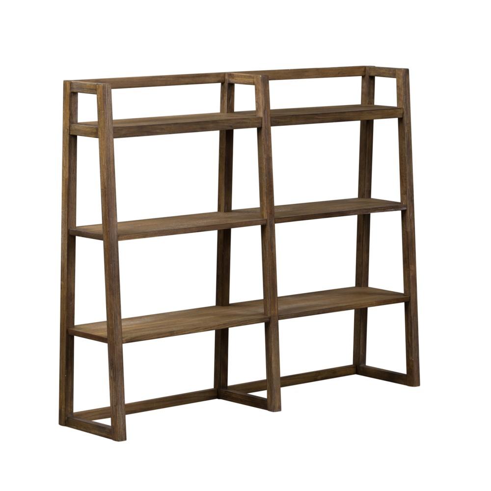 Liberty Furniture - Stone Brook Jr Executive Credenza - 466-HOJ-JEC veiw 8