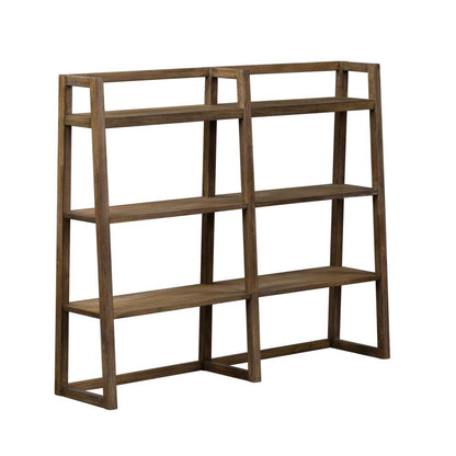 Liberty Furniture - Stone Brook Jr Executive Credenza - 466-HOJ-JEC veiw 8