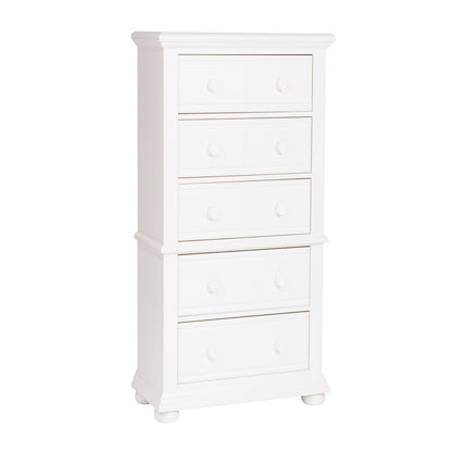 Liberty Furniture - Summer House 5 Drawer Chest - 607-BR40 veiw 1
