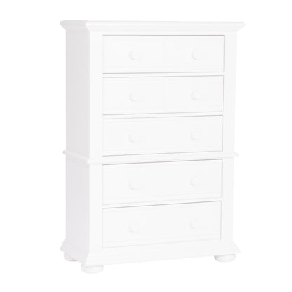 Liberty Furniture - Summer House 5 Drawer Chest - 607-BR40 veiw 2