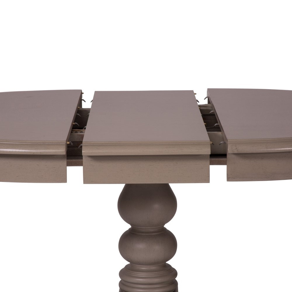Liberty Furniture - Summer House 5 Piece Pedestal Table Set - 407-CD-5PDS veiw 3