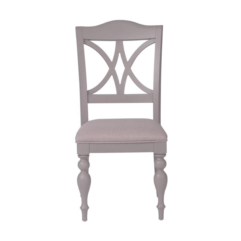 Liberty Furniture - Summer House 5 Piece Pedestal Table Set - 407-CD-5PDS veiw 4