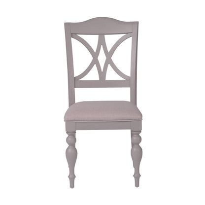 Liberty Furniture - Summer House 5 Piece Pedestal Table Set - 407-CD-5PDS veiw 4