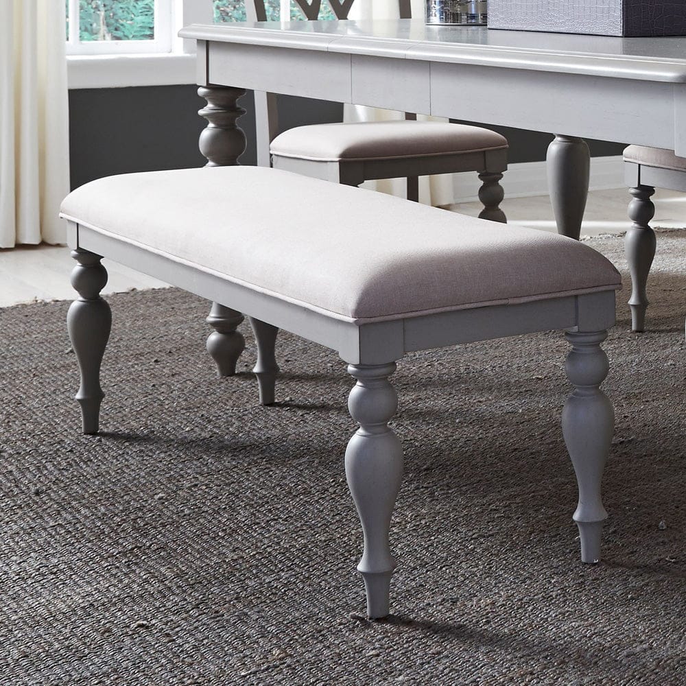 Liberty Furniture - Summer House - Bench (RTA) in Gray - 407-C9001B view 1